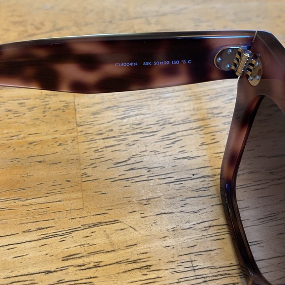 Celine Bold 3 dots Cat Eye - Picture 3 of 9